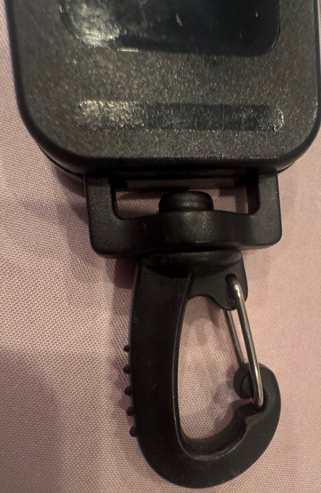 SCUBA REGULATOR CONSOLE CLIP BY PRINCETON TECH NICE!