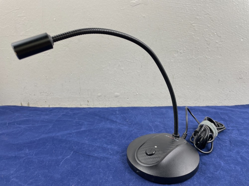 USB Computer Microphone with Mute Button Plug & Play Condenser Omnidirectional