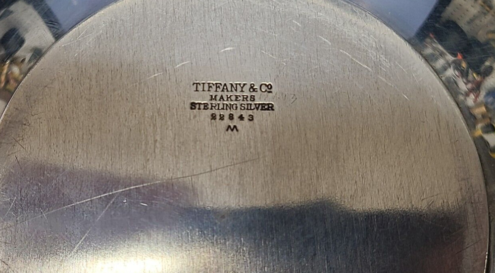 Tiffany & Co. Midcentury Modern Sterling Silver Fruit Bowl