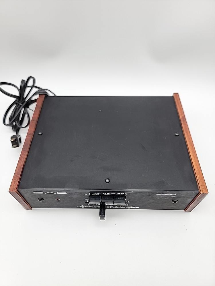 SAE 5000 Impulse Noise Reduction System Vintage Hi-Fi Audio Processor
