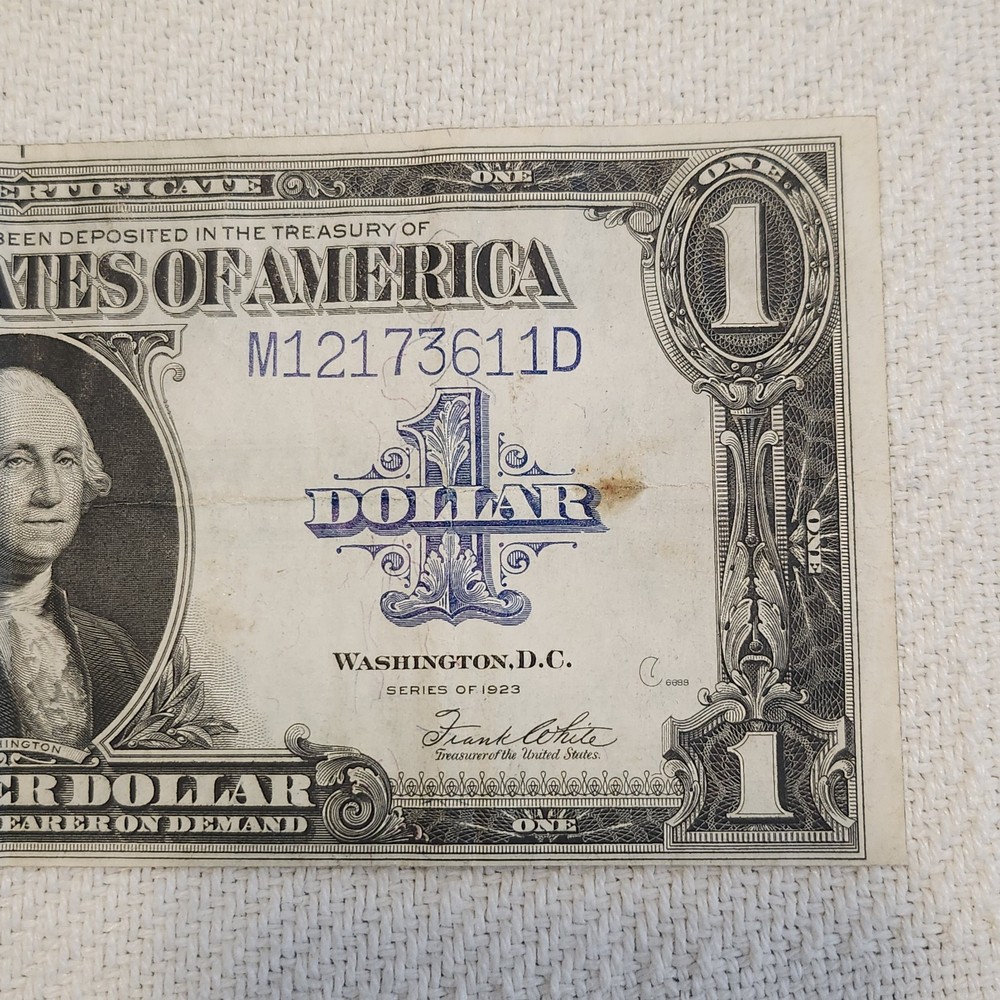 $1 US 1923 Mule Silver Certificate Fr237