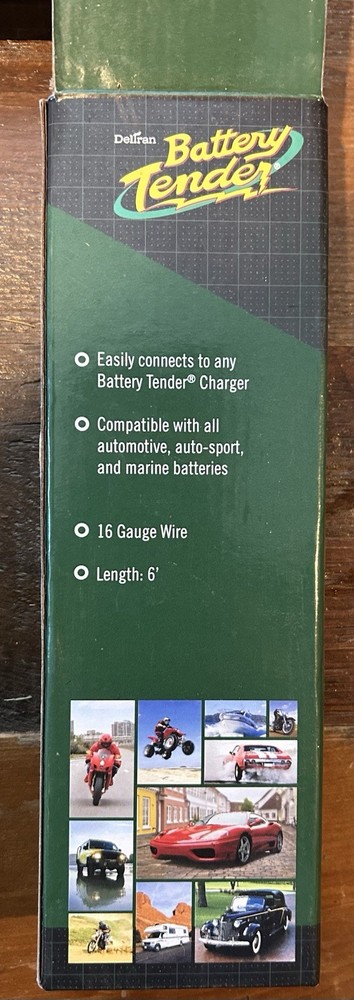 Deltran Quick Disconnect 6’ Extension cables