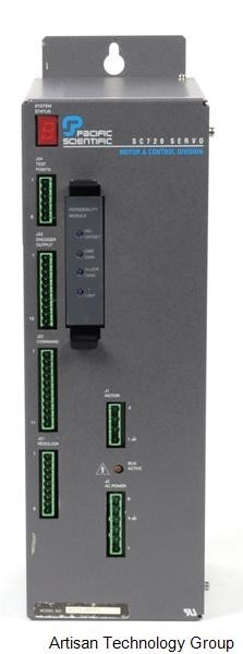 Pacific Scientific SC723B Analog Torque/Velocity / Digital Position Command