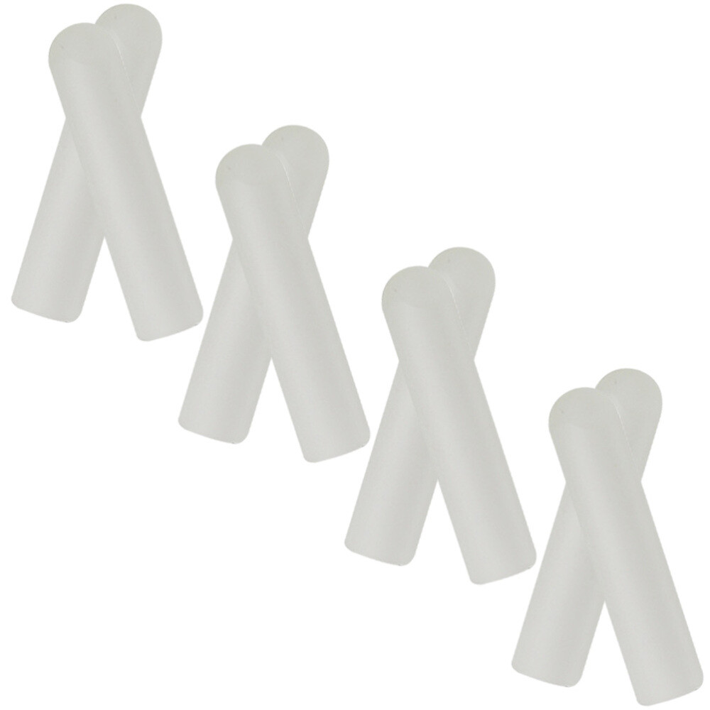 8PCS Decorative Shoelace Tip Shoe String End Caps Noctilucence Shoelace Tips