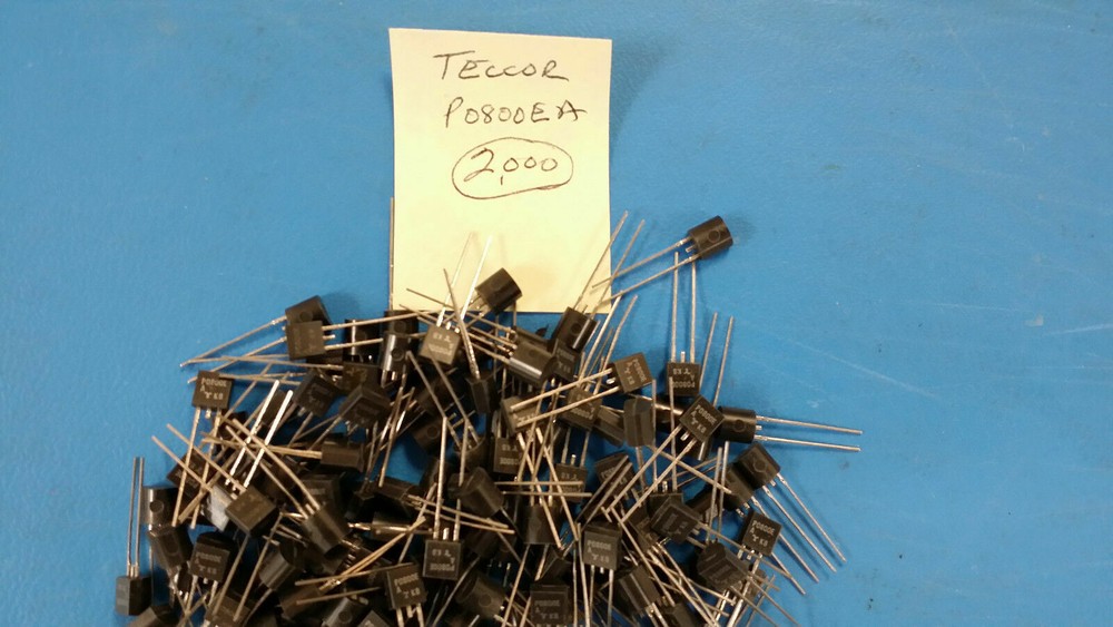 (10 PCS) P0800EA TECCOR 20A, SILICON SURGE PROTECTOR, TO-92