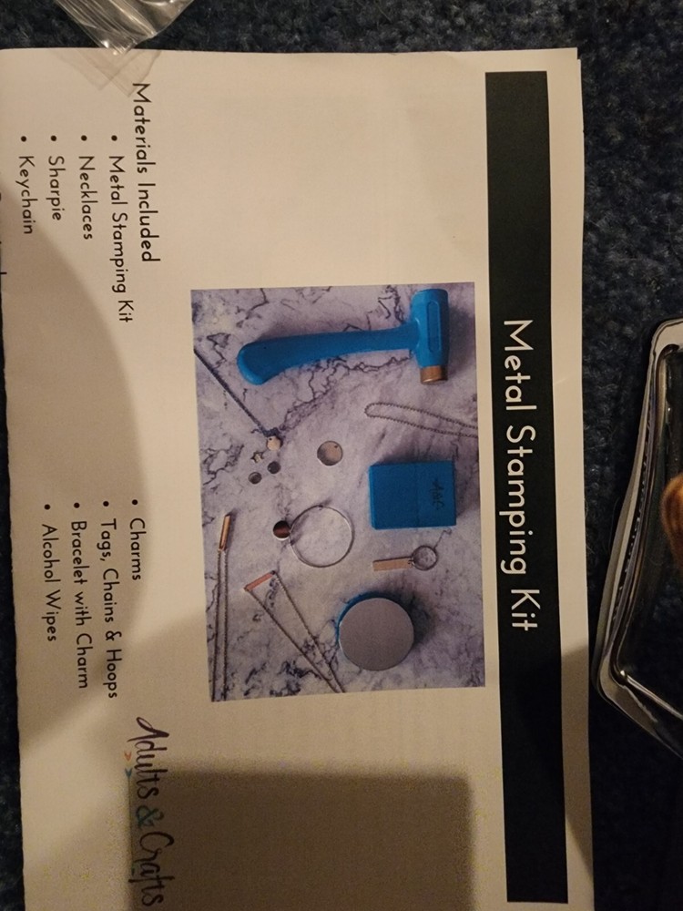 Metal Stamping Kit