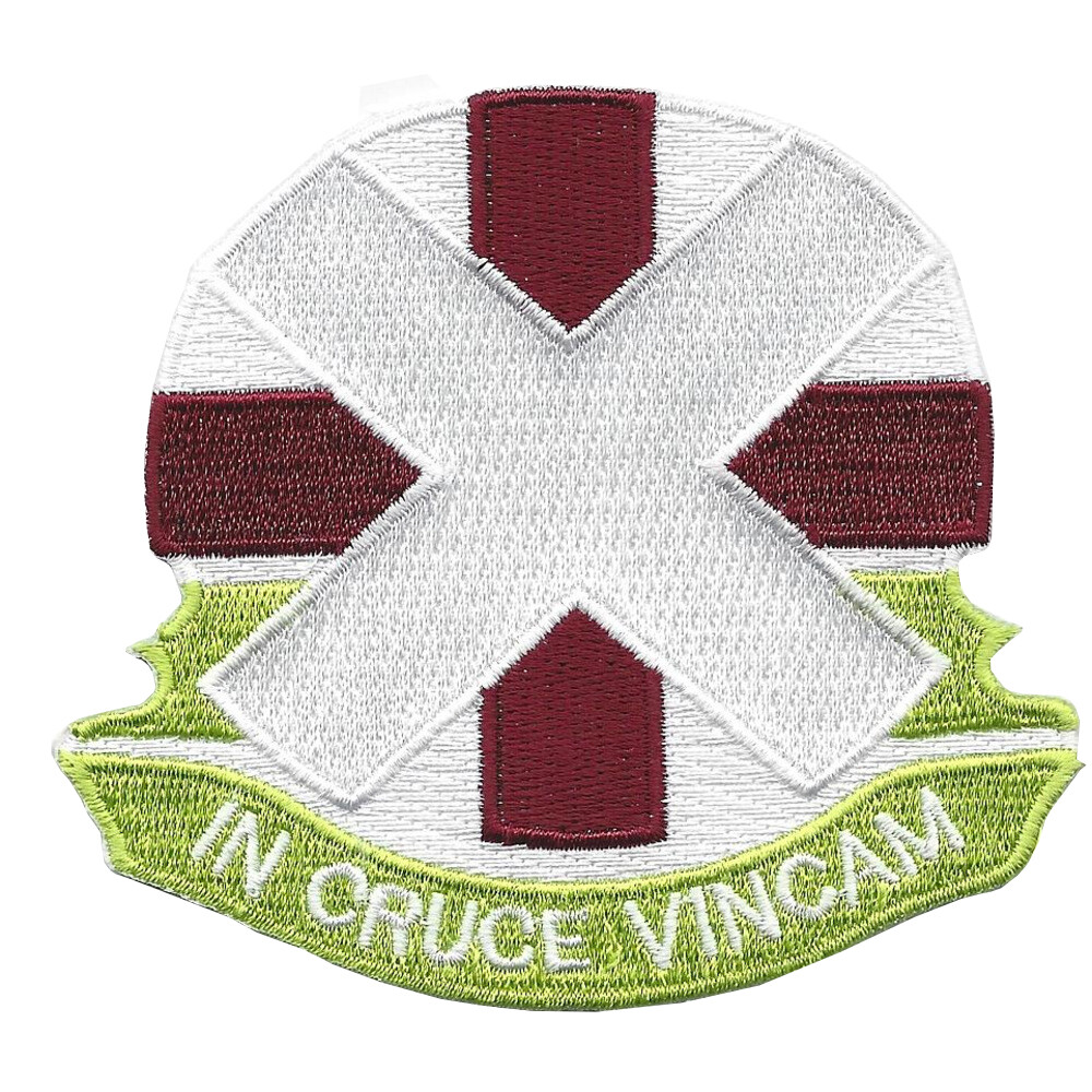 10th Combat Support Medical Hospital Patch