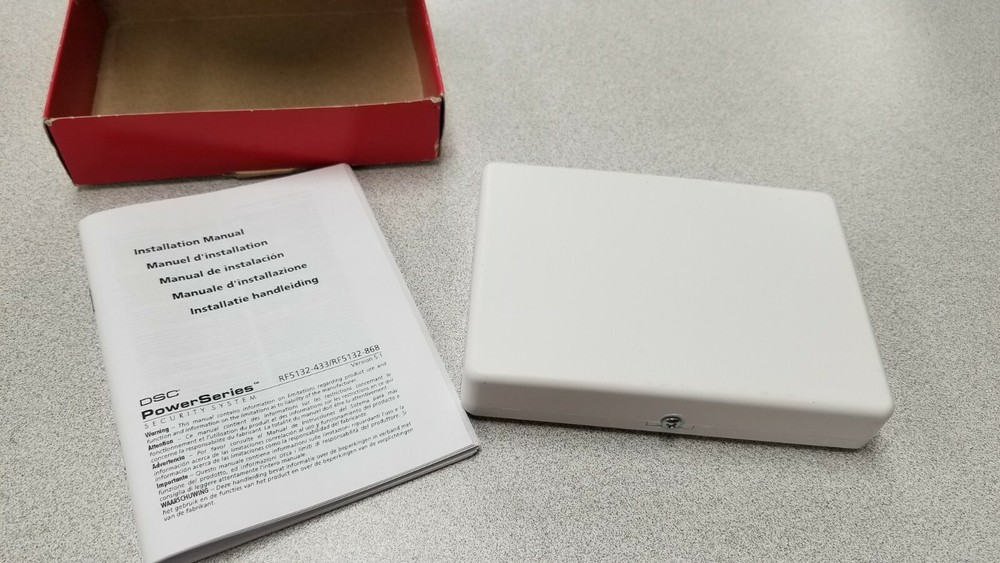 DSC RF5132-433 PowerSeries Wireless Receiver 32 Zone 433MHz for Alarm Systems