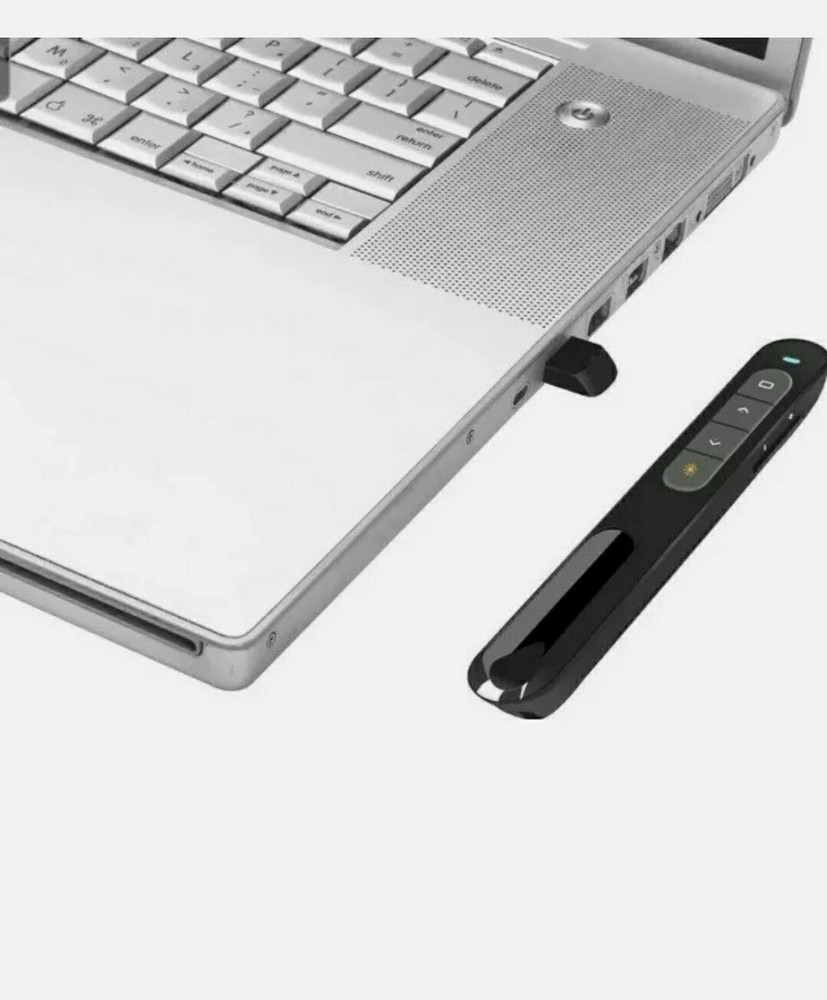 NEW Dino Wireless Presentation Clicker - Laser Pointer - Remote w/ USB plug