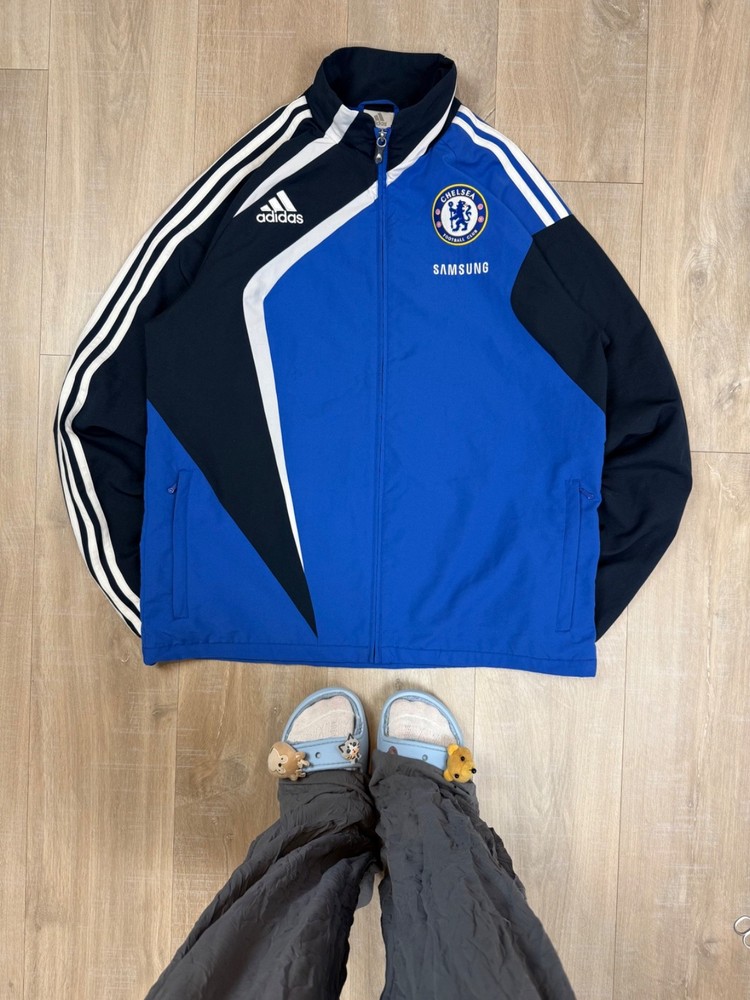 Adidas Chelsea 2009/2010 Track Jacket Size M