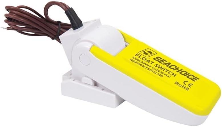 Seachoice Universal Float Switch, White