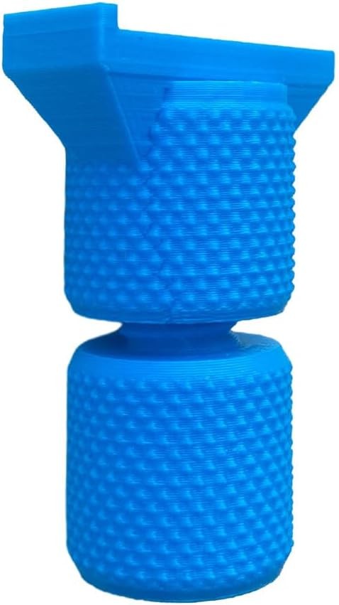 Support for Work Sharp Precision Adjust Telescoping Vice, common, Blue