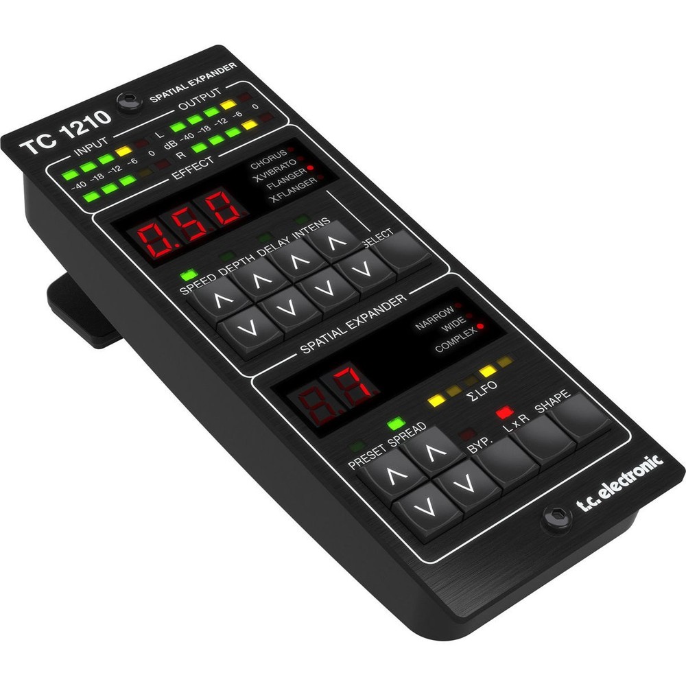 TC Electronic TC1210-DT Unique Spatial Expander Effects Processor (Hardware Cont