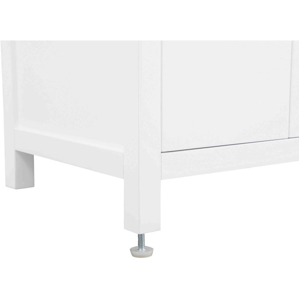 Elegant Lighting VF60630WH Nathan Vanity White