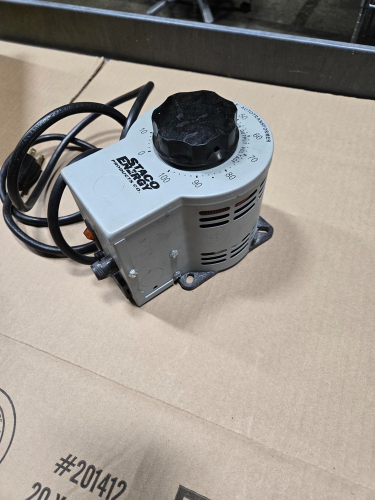 Staco Energy Variable Transformers 3PN1010B