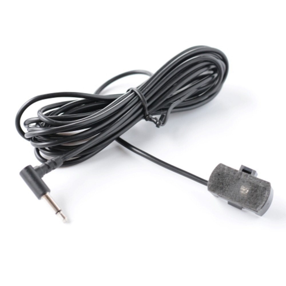 Direct Installation 3.5mm Microphone Car Roof Panel Mic Practical And Reliable