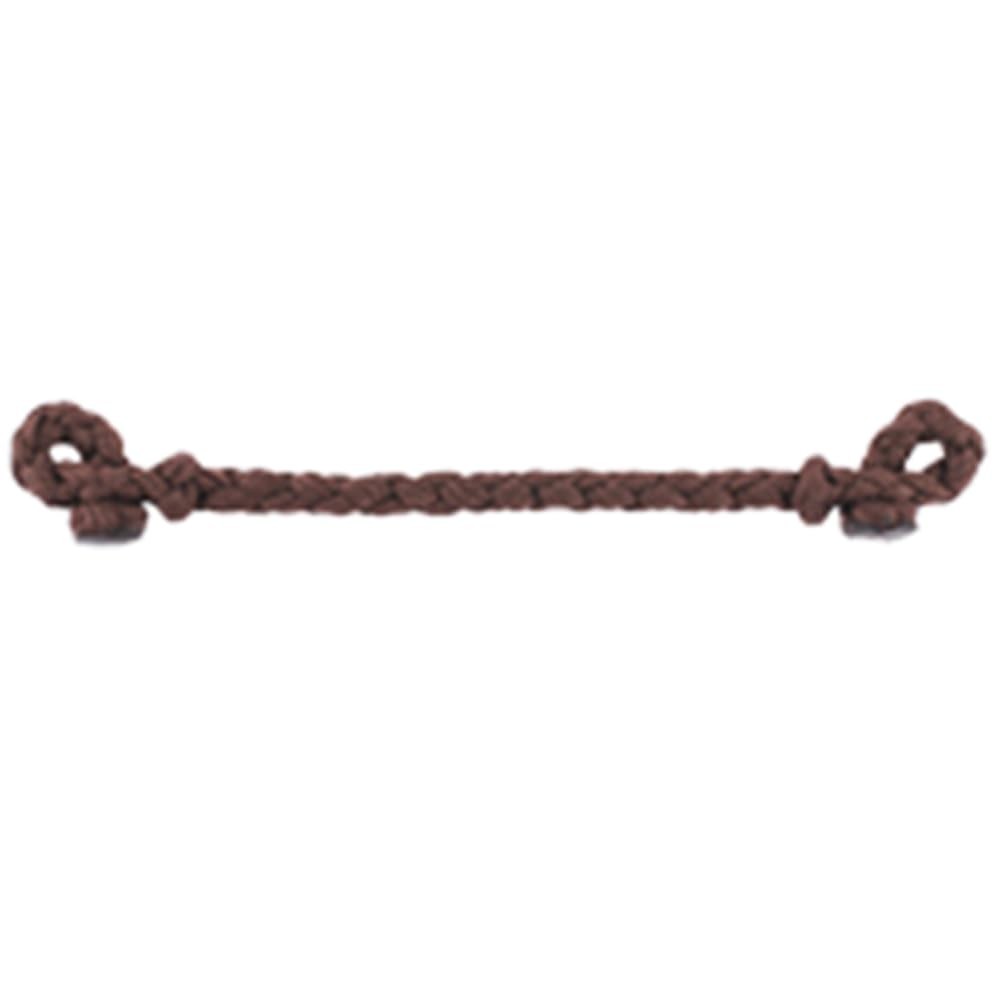 Brown Nylon Bit Hobble for Horses Durable, Adjustable, Secure Fit