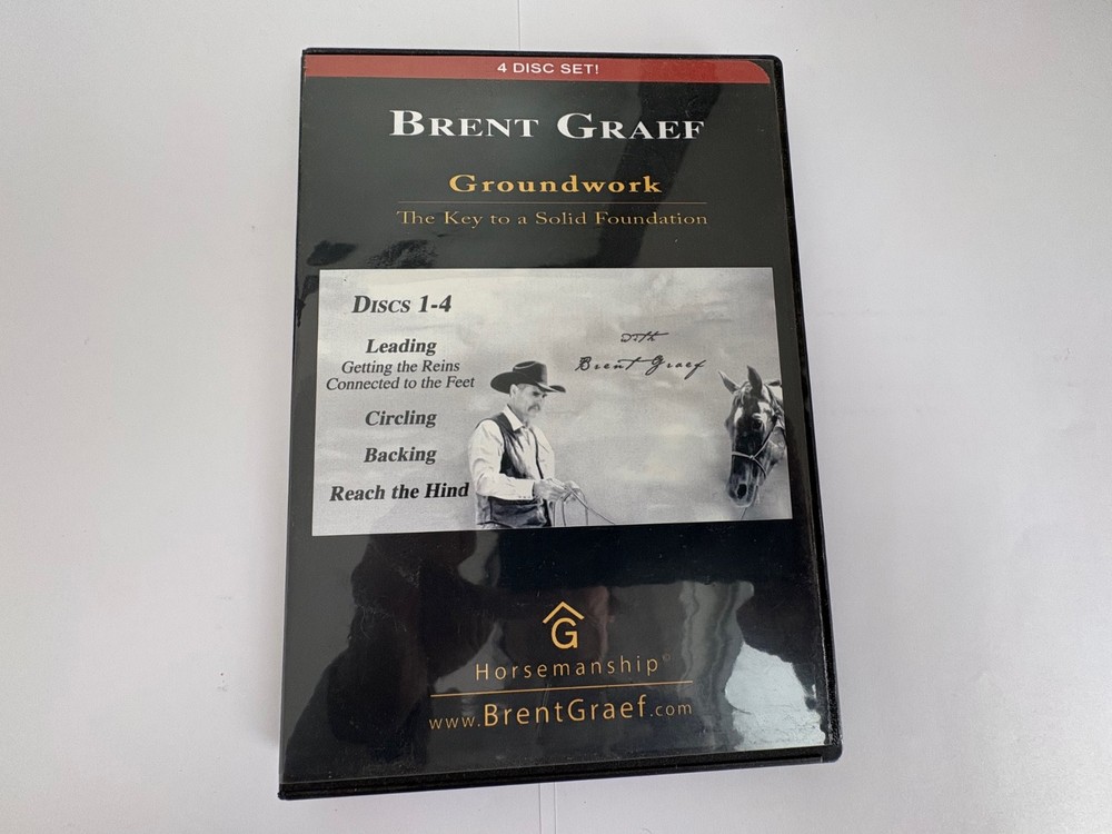 Brent Graef Groundwork DVD set Discs 1-4 and 5-9