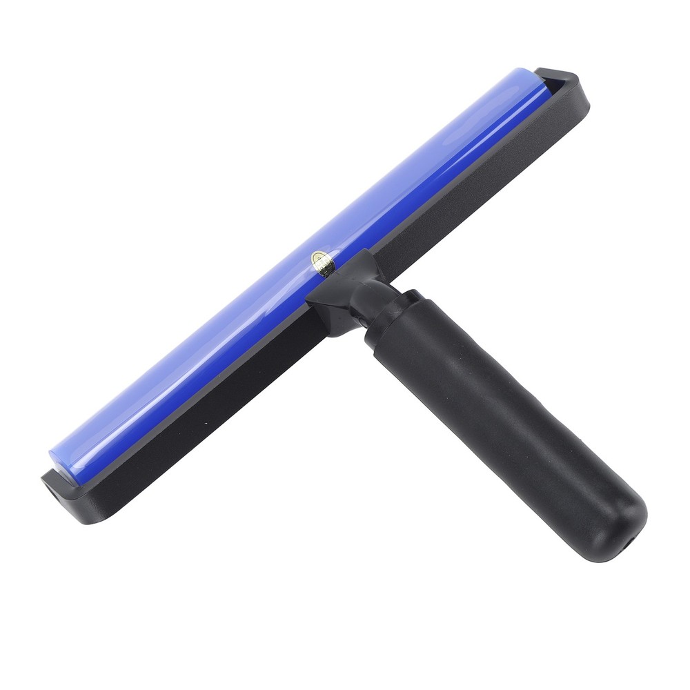 Static Roller Dust Removal Roller Super Sticky Blue Silicone Soft Static Action