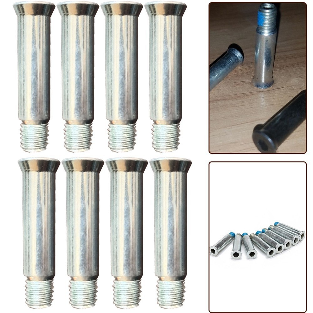 Premium Material 8mm For ROLLER Skate Axles for Long lasting Durability