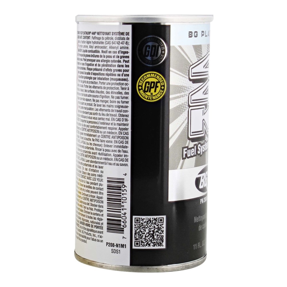 BG Products 44K Fuel System Cleaner - 3 Pack