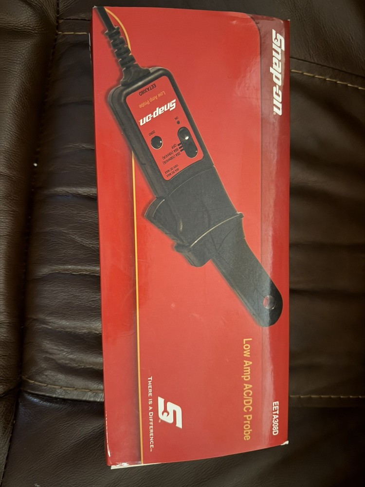 Snap On Low Amp AC/DC Probe EETA308D