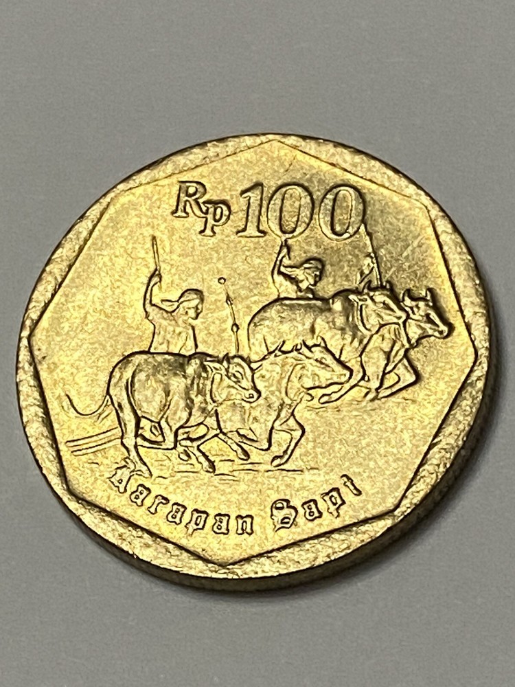 100 RUPIAH INDONESIA 1996