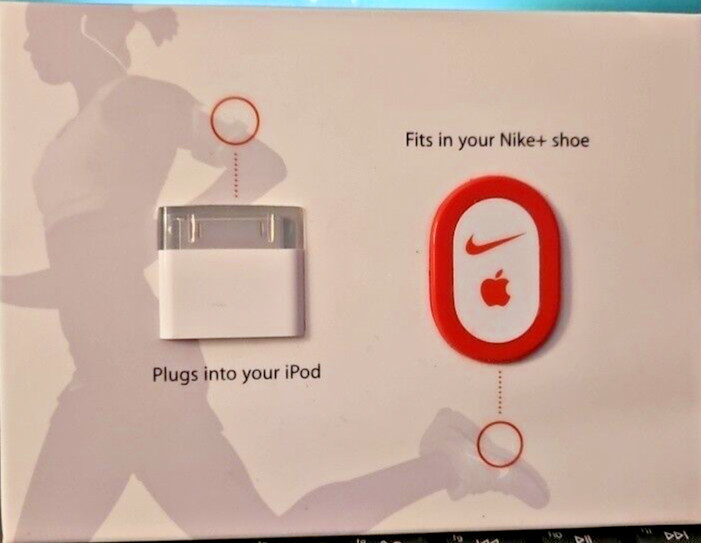 NEW Nike+ iPod Wireless Sensor APPLE A1191