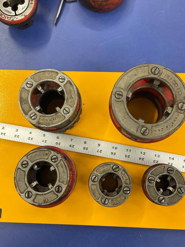 Ridgid Pipe threading set