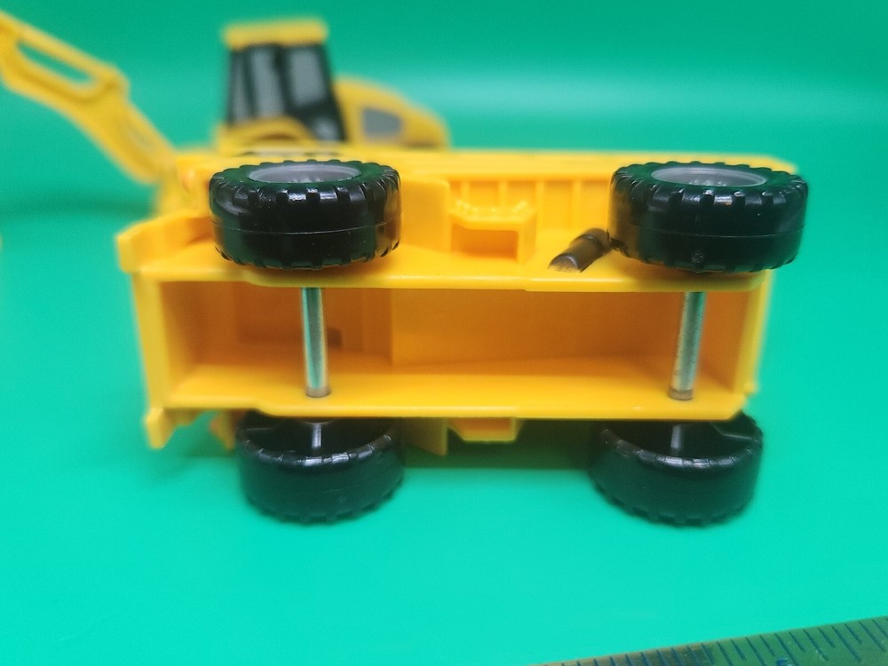 Toy State CAT Mini Machine Construction Caterpillar Excavator Digger Dump Truck