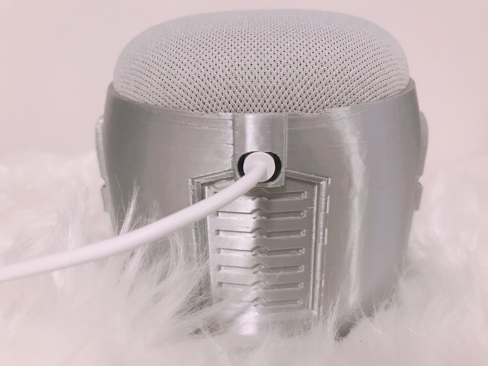 Google Home Mini Stand | Mandalorian Helmet | Star Wars