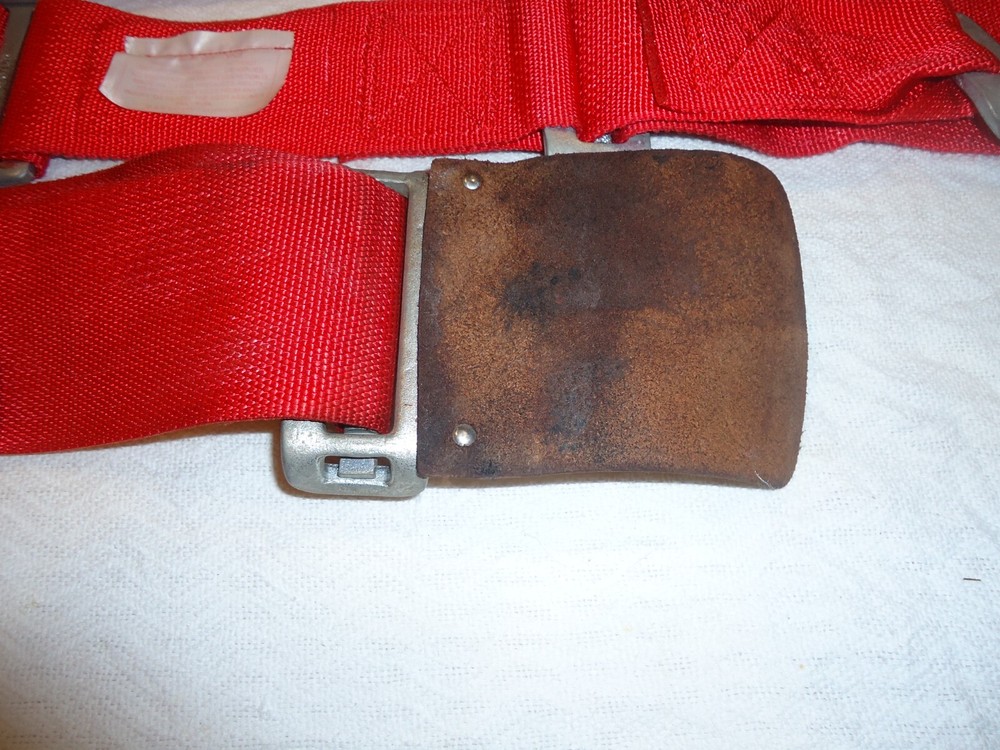 JAZ RACING SEAT BELTS RED