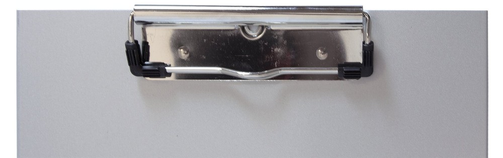 Cruiser-Mate® Storage Clipboard Silver Legal Low Profile Clip