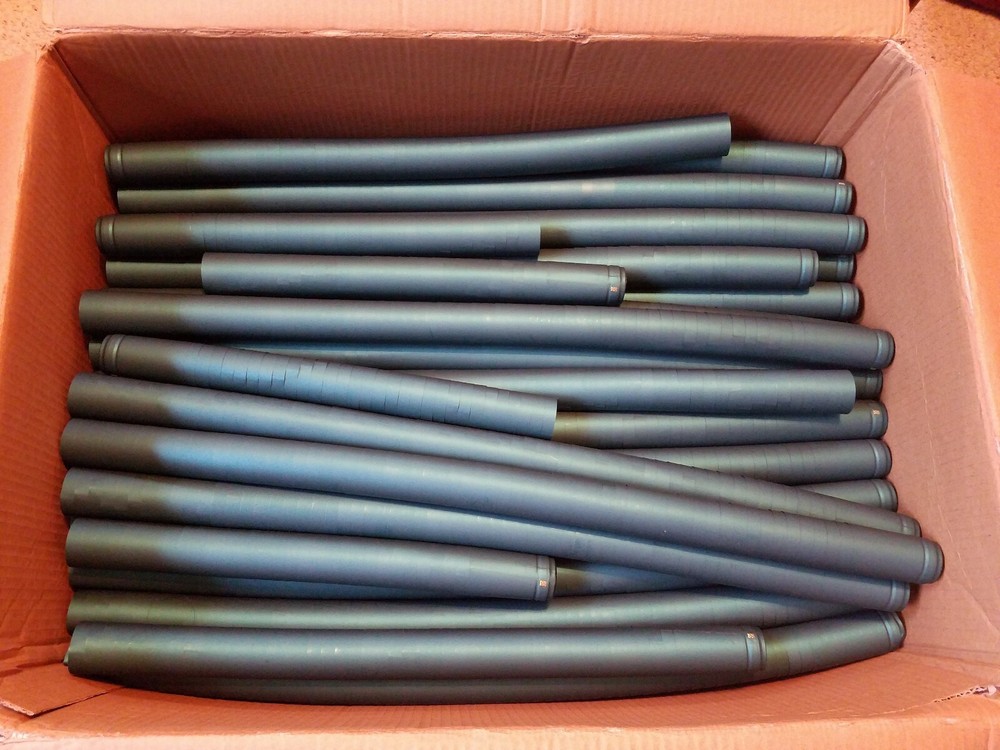 120ct Battistella Italy PVC heat shrink wine bottle Capsules TURQUOISE 30X60 tab