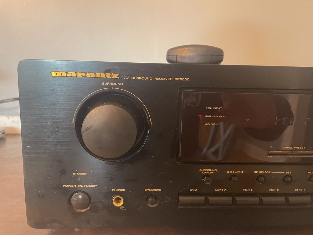 Marantz SR5000 AV Surround Receiver Tested and Working!