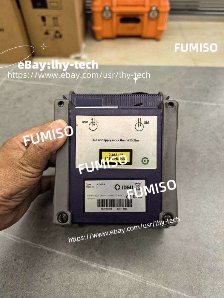 JDSU MTS 2000 Optical Time Domain Reflectometer#lh