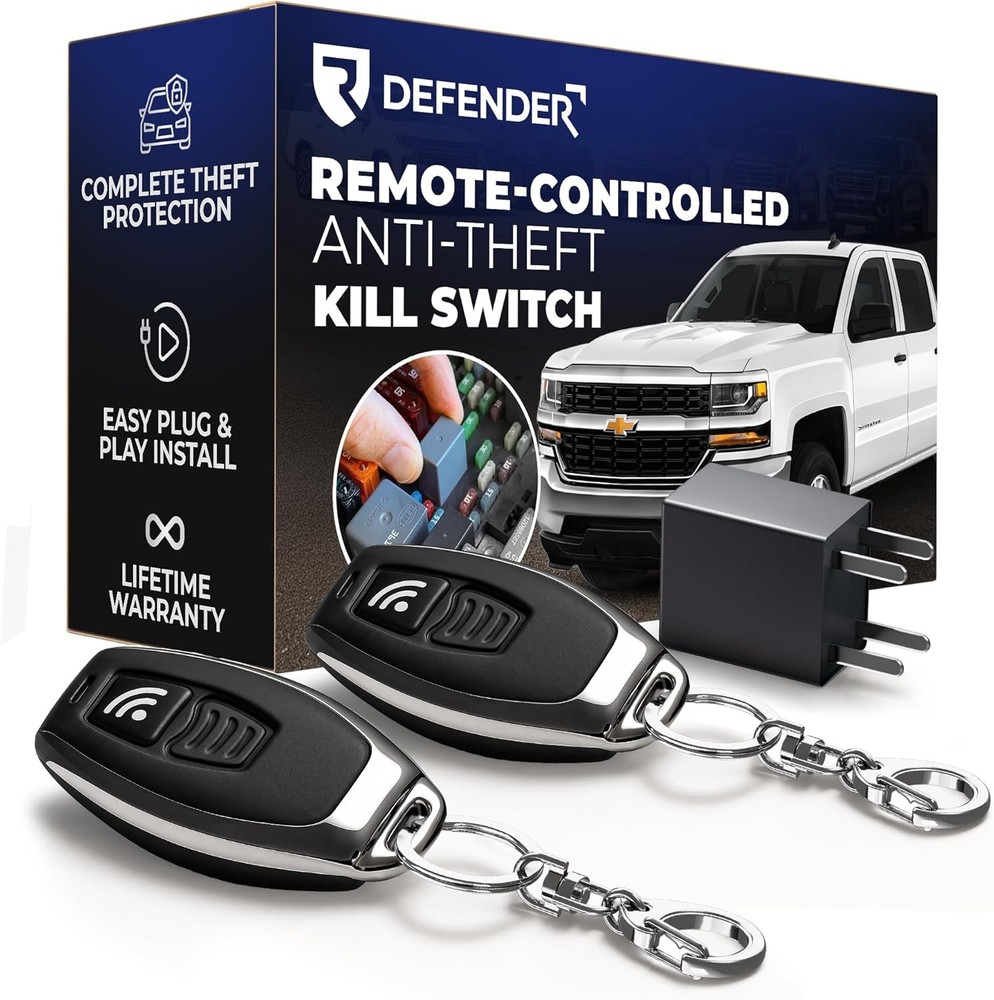 Remote Kill Switch Immobilizer for GM Trucks 1999 2018