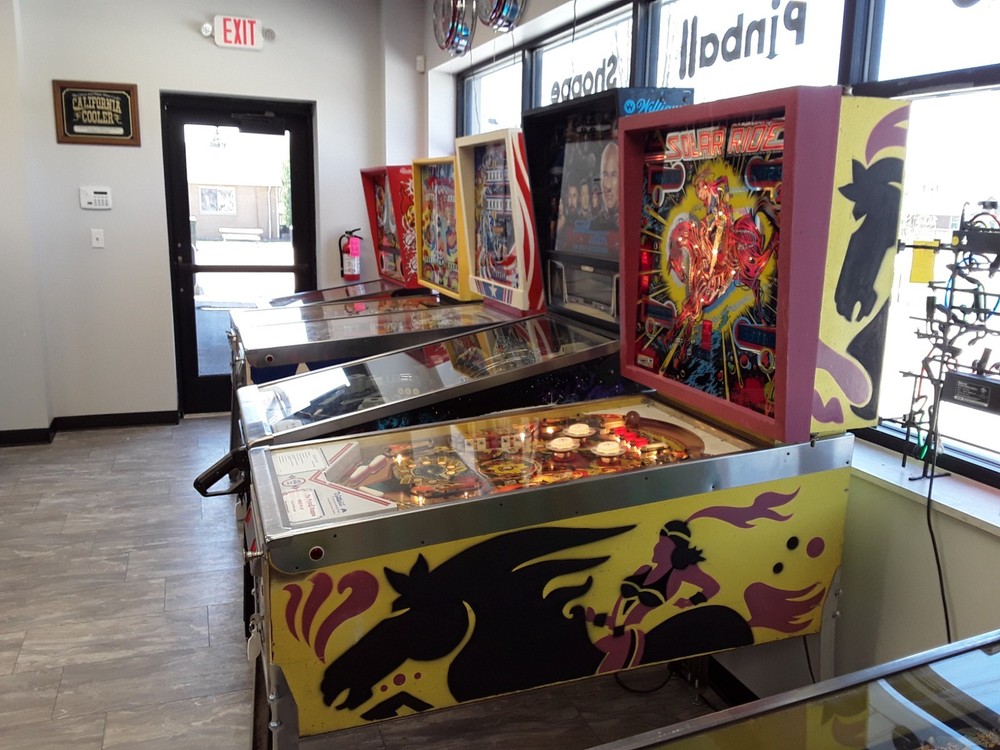 Solar Ride by Gottlieb Pinball Machine