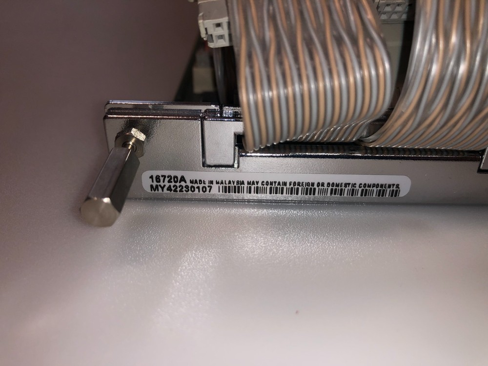Agilent 16720A 300 M Vector/Sec Pattern Generator Module