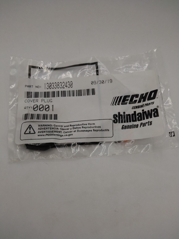 Echo 13033832430 PLUG-COVER