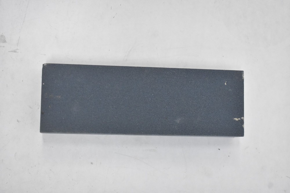 Silicon Carbide Sharpening Stone Rectangular Coarse Fine Grade U109C 6" L