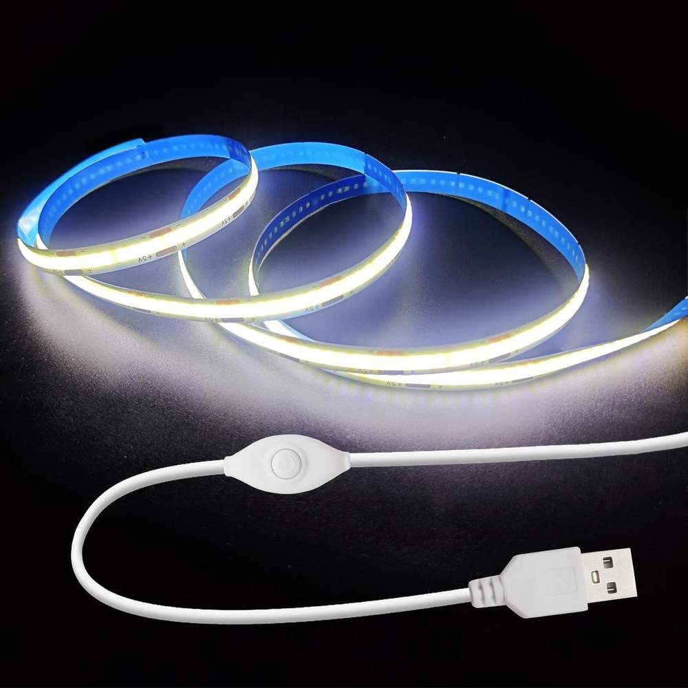 USB Powered LED Strip Light Dimmable