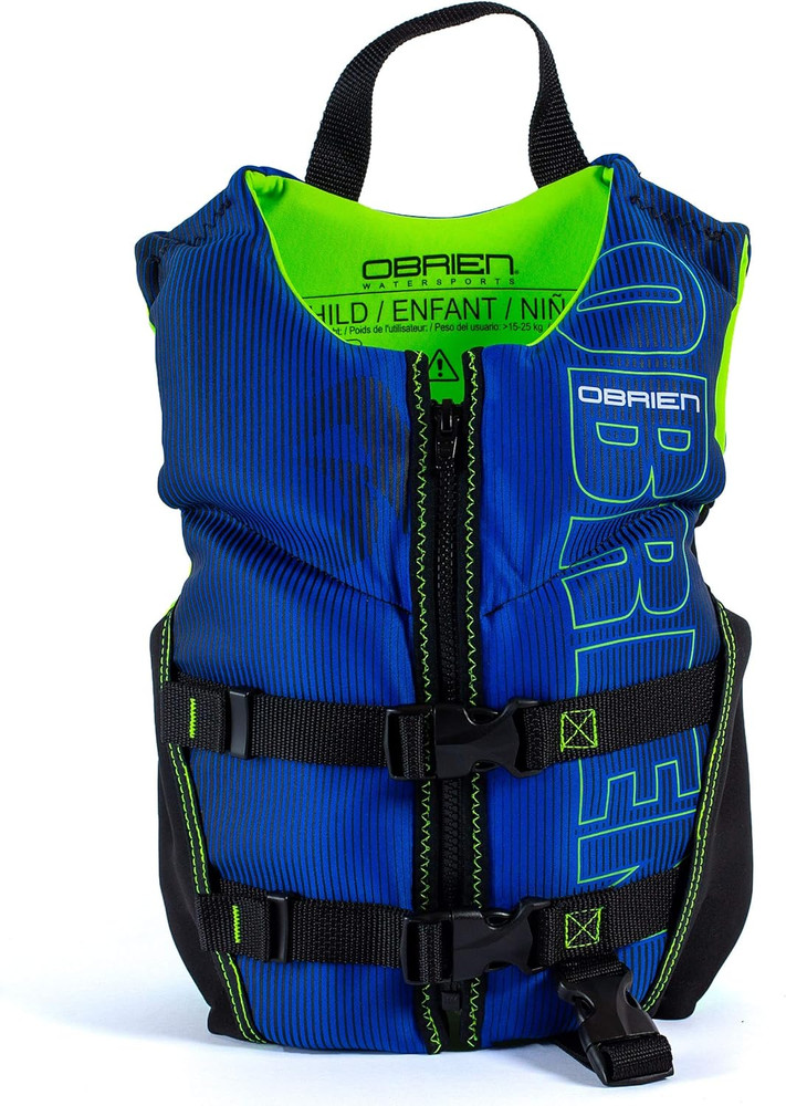 Child Flex V-Back CGA Life Jacket, Blue