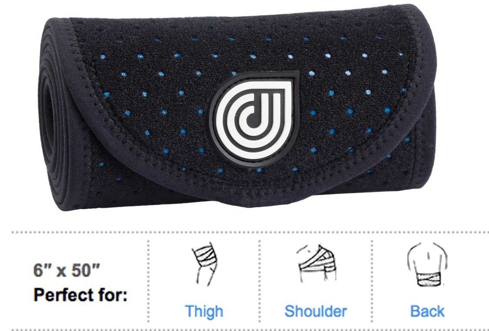 Dr. Cool Ice+ Compression Wrap