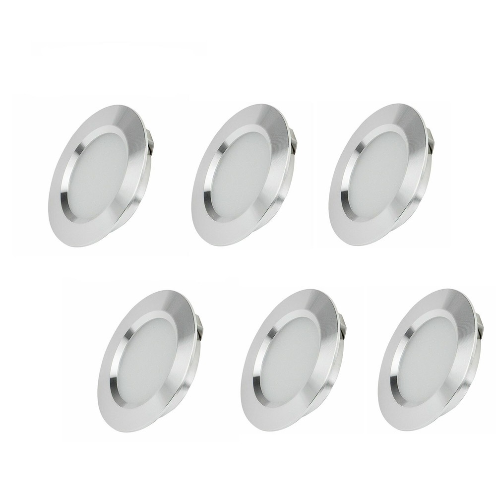 For RV Camper Interior Cool White 6400K 12V LED Lights Recessed Ceiling light
