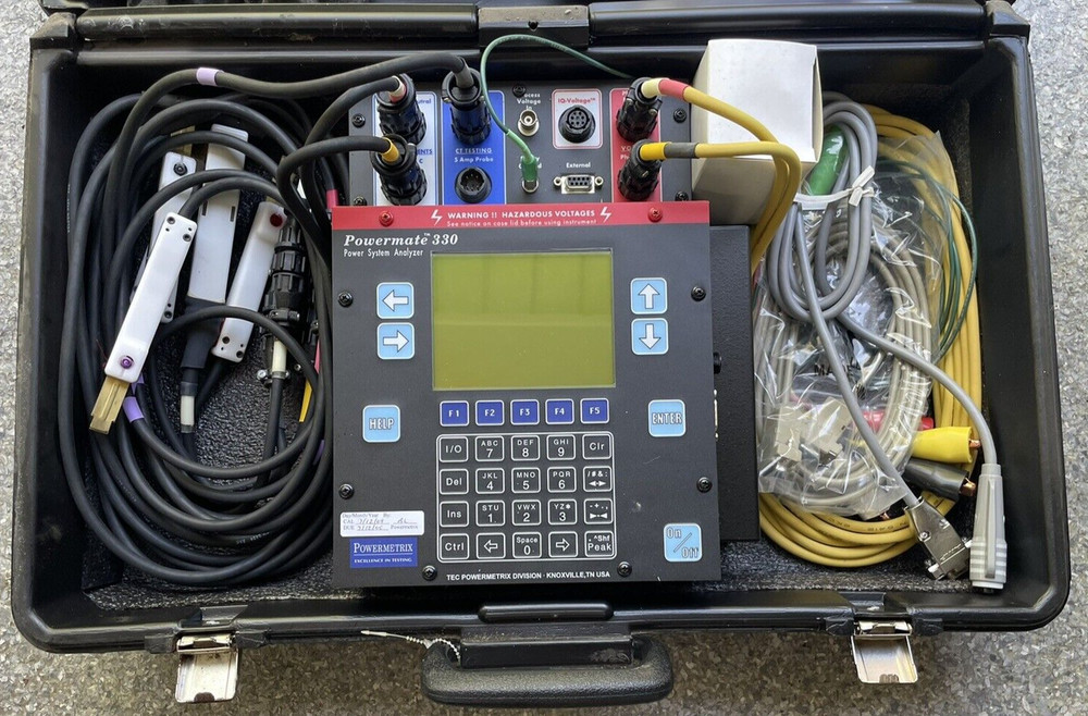 PowerMetrix PowerMate 330 Power System Analyzer - C