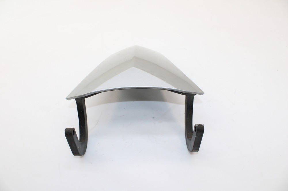 10-12 Spyder RT GLOVE BOX LID COVER PLASTIC SILVER