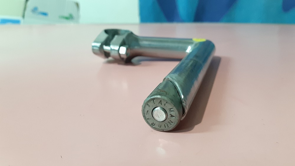 ITM Vintage Bike Racing Front Pipe