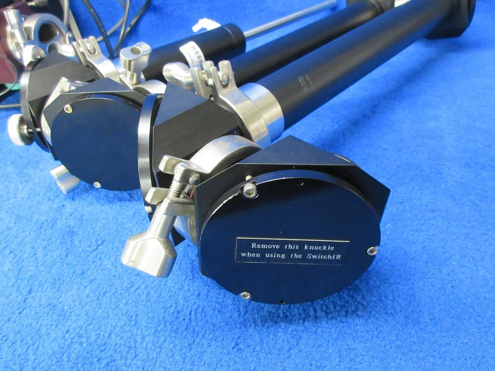 ASI ReactIR 1000 Optics & Electronics Module DiComp Laser Probe EG&G FTIR sensor