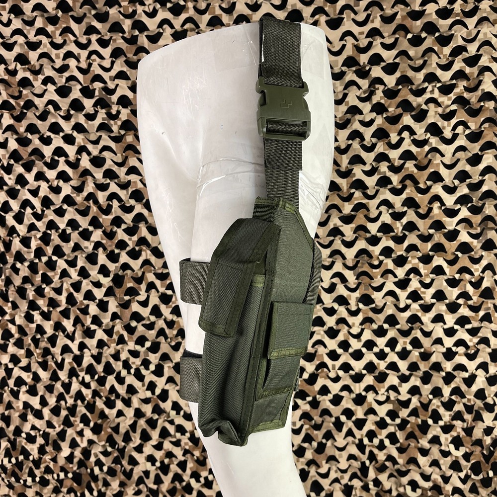 NEW Special Ops Eliminator Holster - Left Hand - Olive Drab